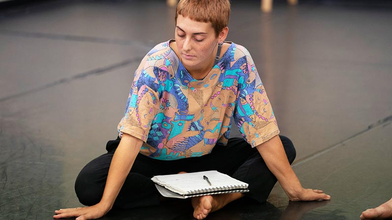 Incubator for future choreographers