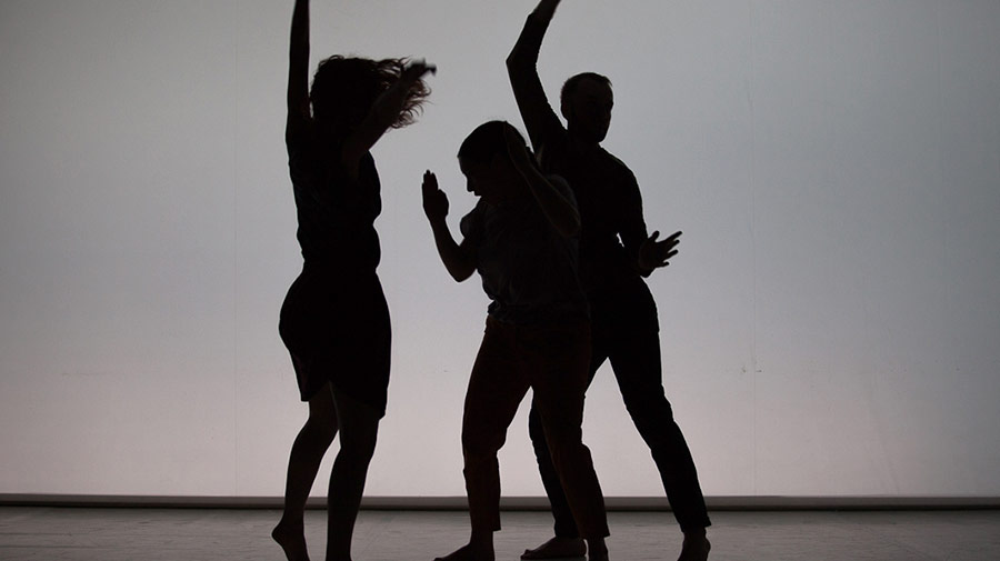 Casual bystanders - performance coreografica-multimediale e B-side installazione multimediale