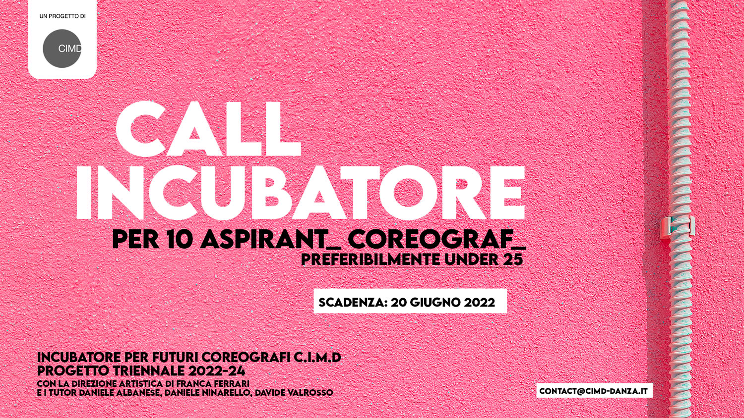 Call Incubatore