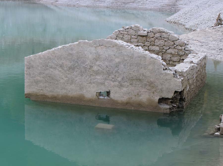 AS WATER TOUCHES EARS