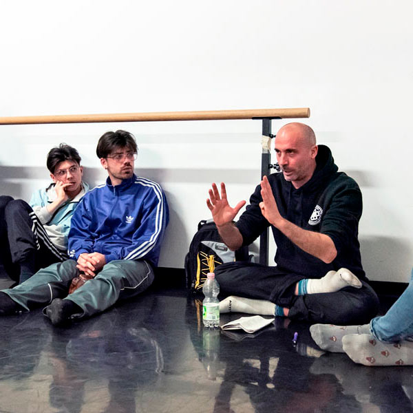Incubatore per futuri coreografi