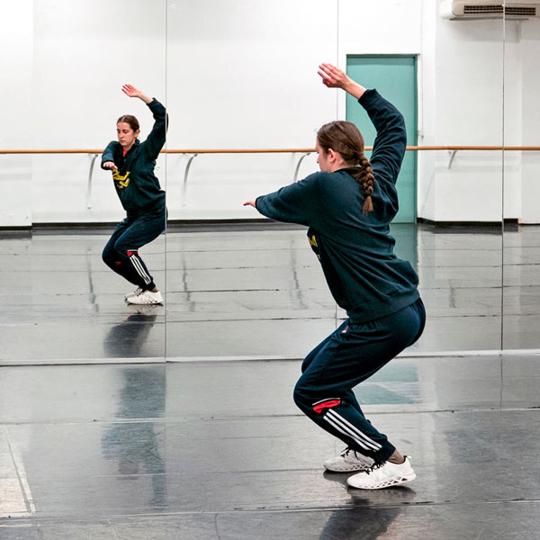 Incubatore per futuri coreografi