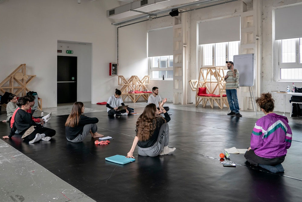 Incubatore per futuri coreografi