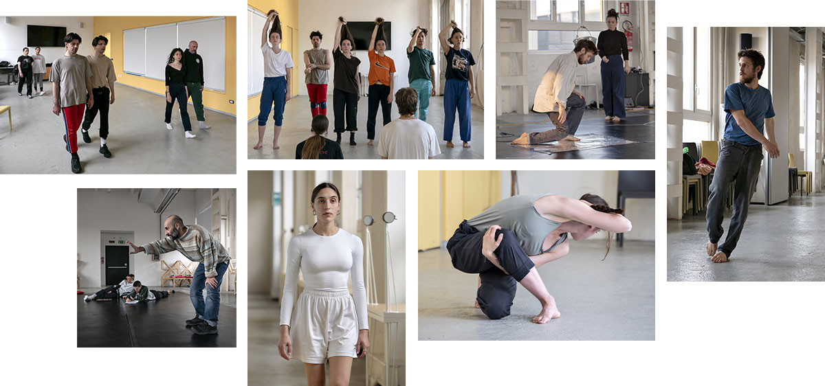 Incubatore per futuri coreografi